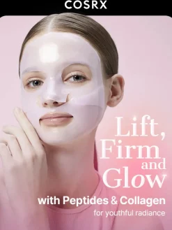 Outlet Peptide Collagen Glow Hydrogel Mask 3-Pack Hauptzutat|Gesichtsmasken