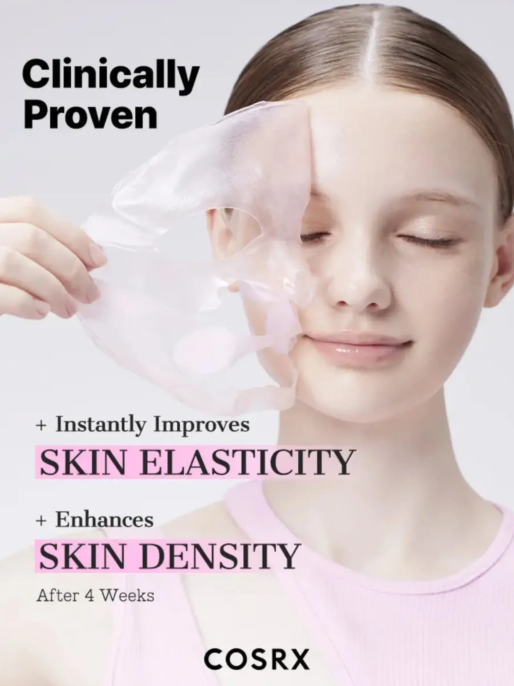 Outlet Peptide Collagen Glow Hydrogel Mask 3-Pack Hauptzutat|Gesichtsmasken