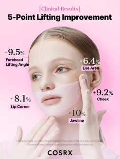 Outlet Peptide Collagen Glow Hydrogel Mask 3-Pack Hauptzutat|Gesichtsmasken