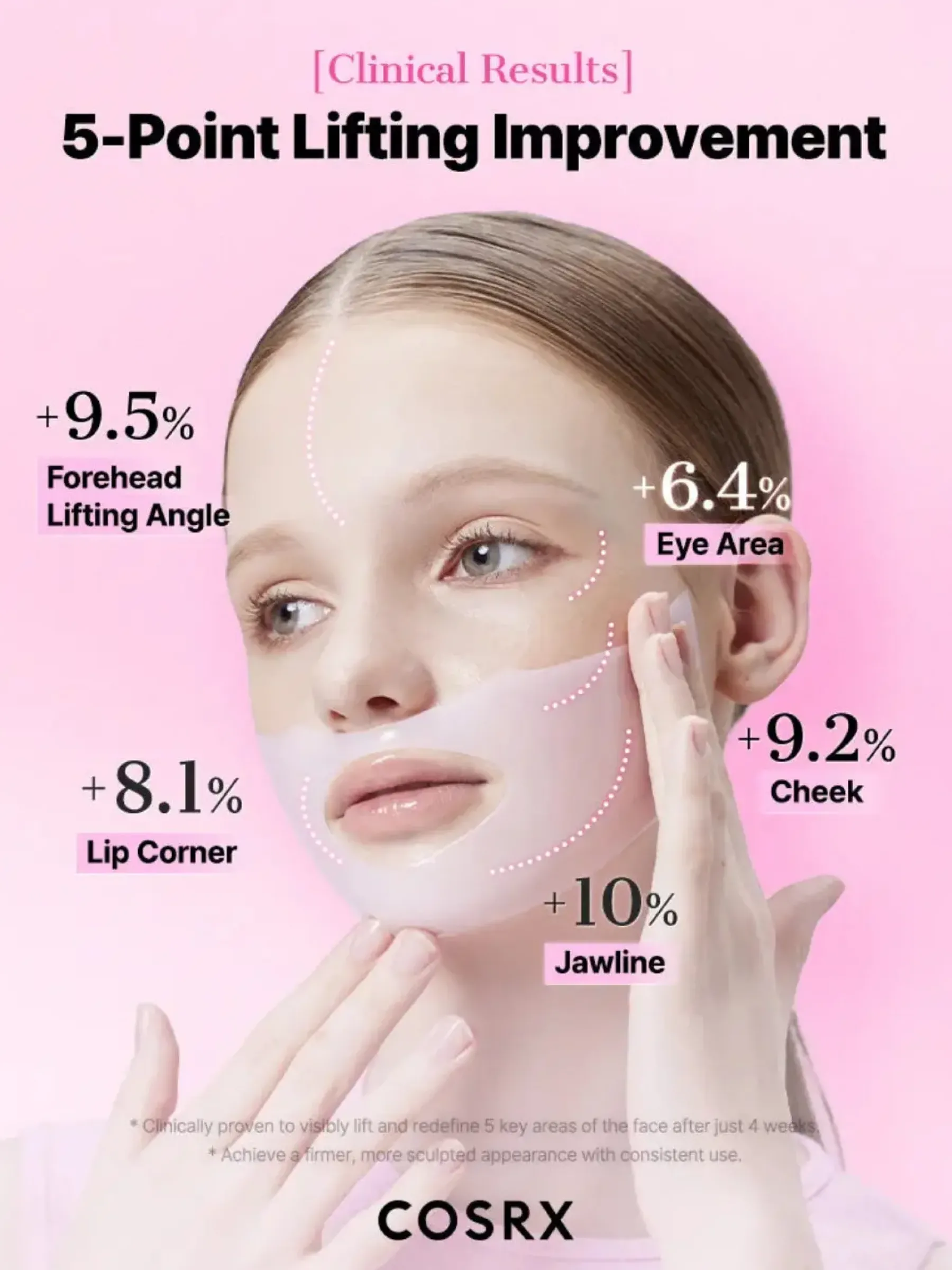 Outlet Peptide Collagen Glow Hydrogel Mask 3-Pack Hauptzutat|Gesichtsmasken
