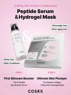 Sale Peptide Collagen Glow Hydrogel Mask Hauptzutat|Gesichtsmasken