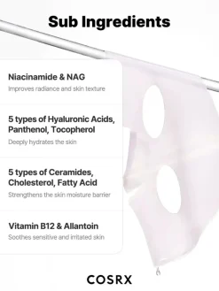 Sale Peptide Collagen Glow Hydrogel Mask Hauptzutat|Gesichtsmasken