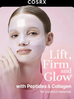 Sale Peptide Collagen Glow Hydrogel Mask Hauptzutat|Gesichtsmasken