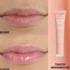 Peptide Glaze Tinted Lip Serum Toasted Marshmallow Vegan Pflege