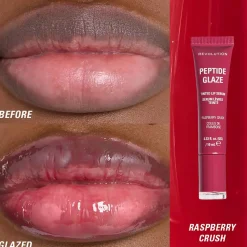 Best Peptide Glaze Tinted Lip Serum Raspberry Crush Vegan Pflege