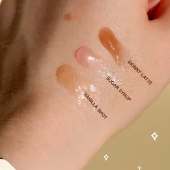 Online Peptide Gloss Lip Balm Vanilla Vegan Pflege|Lippenbalsam