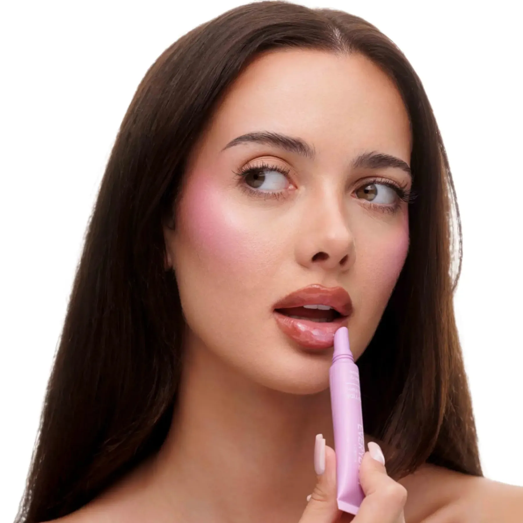 Discount Peptide Lip Balm Berry Glaze Vegan Pflege|Lippenbalsam