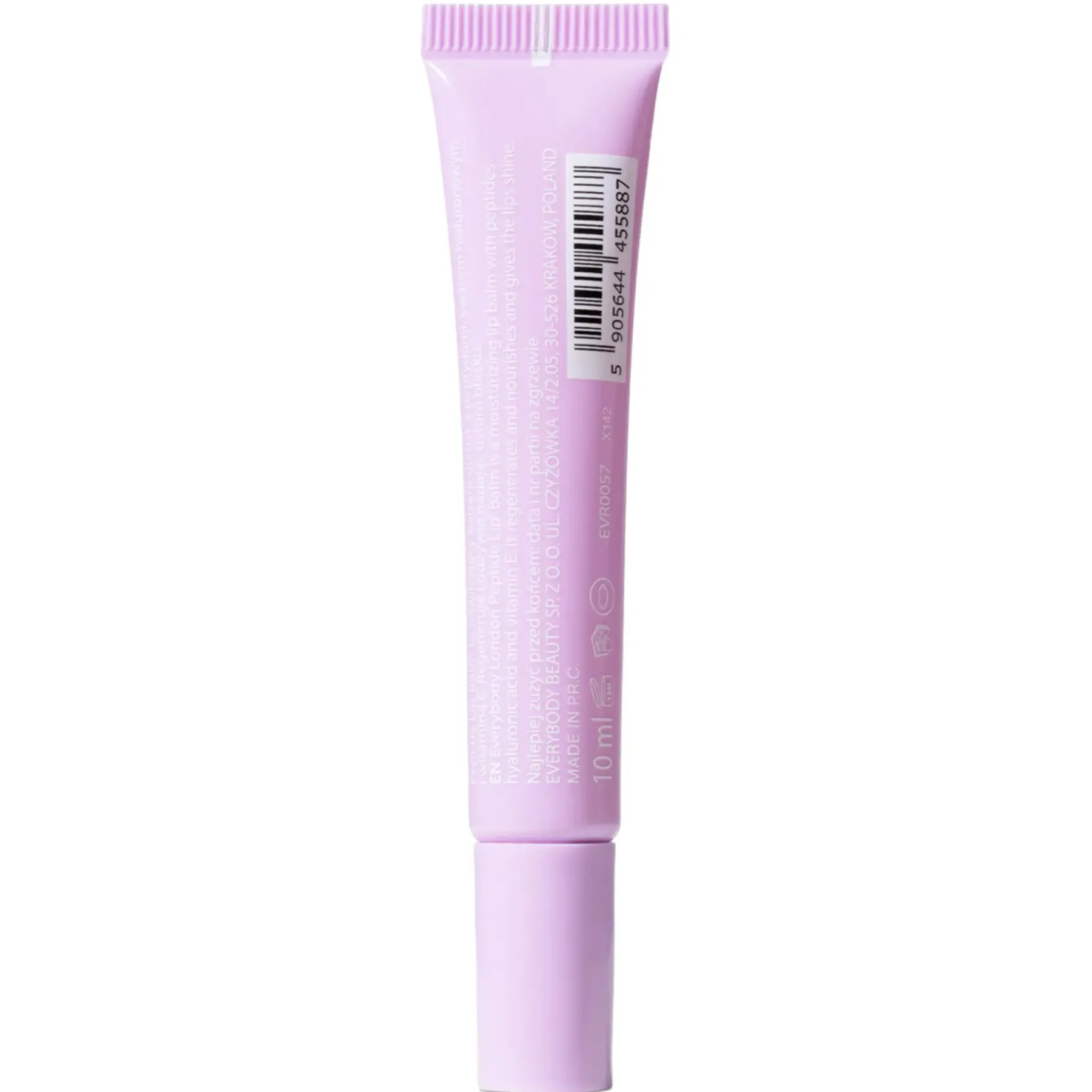Discount Peptide Lip Balm Berry Glaze Vegan Pflege|Lippenbalsam