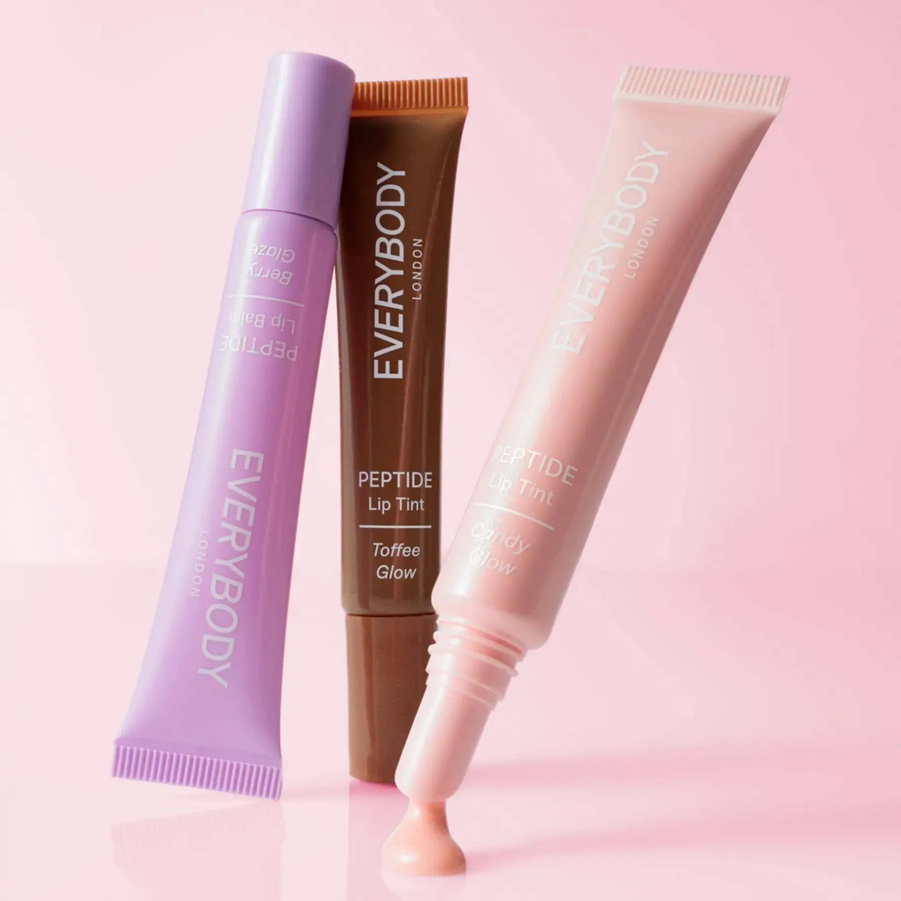 Discount Peptide Lip Balm Berry Glaze Vegan Pflege|Lippenbalsam