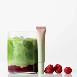 New Peptide Lip Balm Raspberry Matcha Latte Lippenbalsam|Lippenbalsam