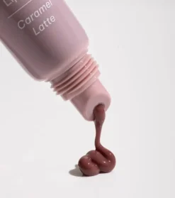 Online Peptide Lip Tint Caramel Latte Lipgloss|Veganer Lipgloss