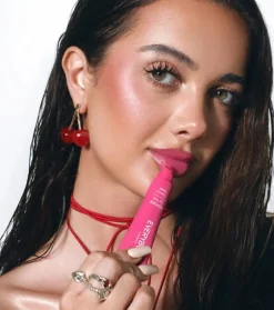Peptide Lip Tint Cherry Cake Lipgloss|Veganer Lipgloss