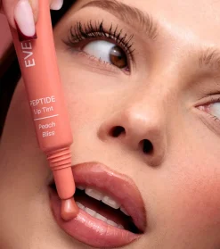 New Peptide Lip Tint Peach Bliss Veganer Lipgloss|Lipgloss
