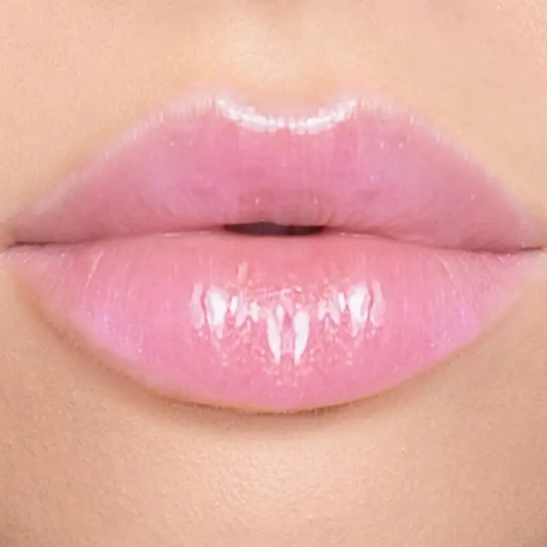 Discount Peptide Lip Tint Strawberry Milkshake Lipgloss|Veganer Lipgloss
