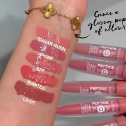 Clearance Peptide Pop Lip Gloss Legit Lipgloss|Veganer Lipgloss