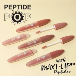 Hot Peptide Pop Lip Gloss Sugar Rush Lipgloss|Veganer Lipgloss
