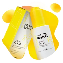 Discount Peptide Restore Glossy Hair Oil 11 Schritte Haarpflege Routine|Hauptzutat