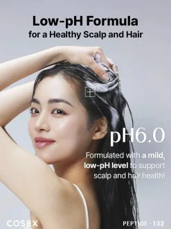 Clearance Peptide-132 Ultra Bonding Shampoo Hair Growth|Korean Haarpflege