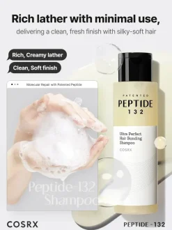 Clearance Peptide-132 Ultra Bonding Shampoo Hair Growth|Korean Haarpflege