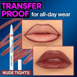 Best Perfect Pout Lip Liner Stain Nude Tights Lip Stain|Lippen Konturenstift