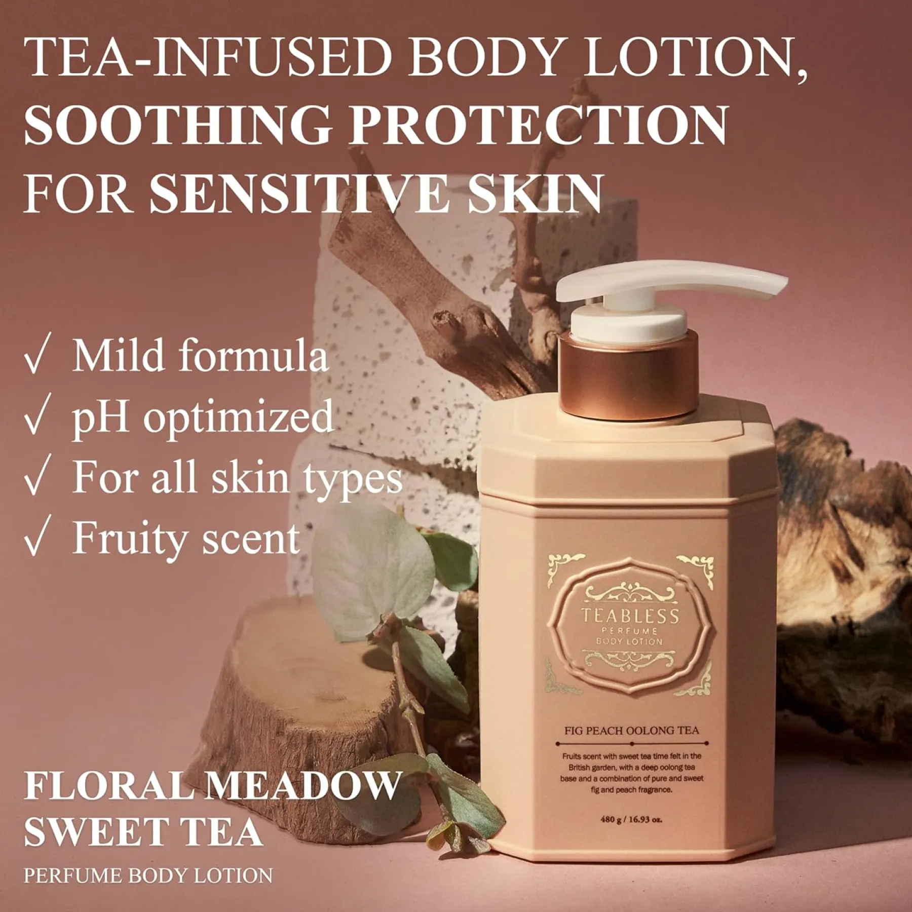 Outlet Perfume Body Lotion Fig Peach Oolong Tea Everything Shower|Alle Korean Skincare
