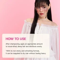 Online Perfume Glow Milk Hair Essence Full Bloom Korean Haarpflege|11 Schritte Haarpflege Routine