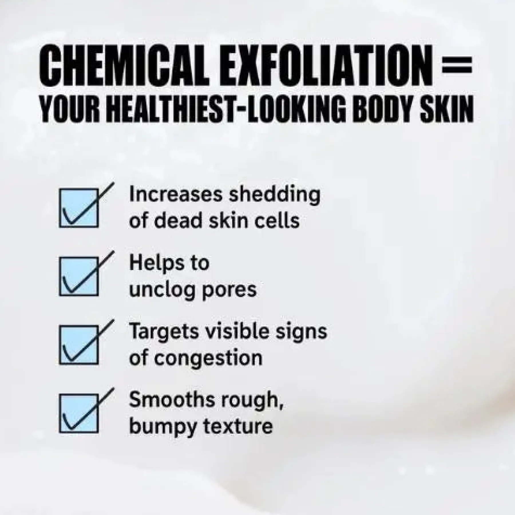 Outlet PHA Exfoliating & Hydrating Body Cream Everything Shower|Hautprobleme