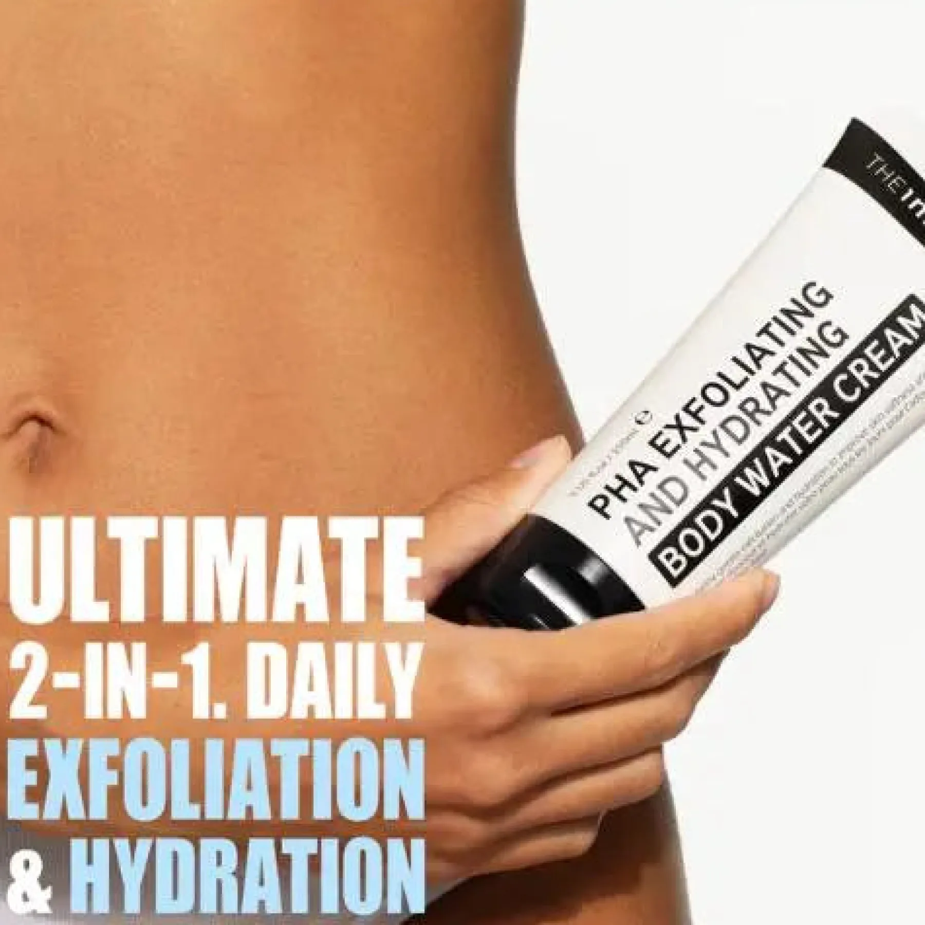 Outlet PHA Exfoliating & Hydrating Body Cream Everything Shower|Hautprobleme