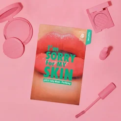 Clearance pH5.5 Jelly Mask Purifying Gesichtsmasken|Sheet Masken