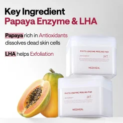 Discount Phyto Enzyme Exfoliating Pad Toner Pads|Vegan Pflege