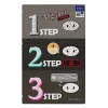 Hot Pig Clear Blackhead 3-Step Kit Strong Hauptzutat|Gesichtsmasken