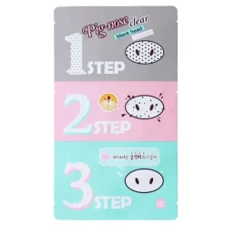 New Pig Nose Clear Blackhead 3-Step Kit Alle Korean Skincare|Gesichtsmasken
