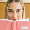 Clearance Pimple Star Patches & Mirror Case Blue Vegan Pflege|Hauptzutat