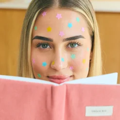 Sale Pimple Star Patches & Mirror Case Green Vegan Pflege|Hauptzutat