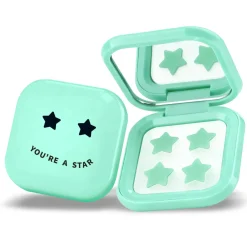 Sale Pimple Star Patches & Mirror Case Green Vegan Pflege|Hauptzutat
