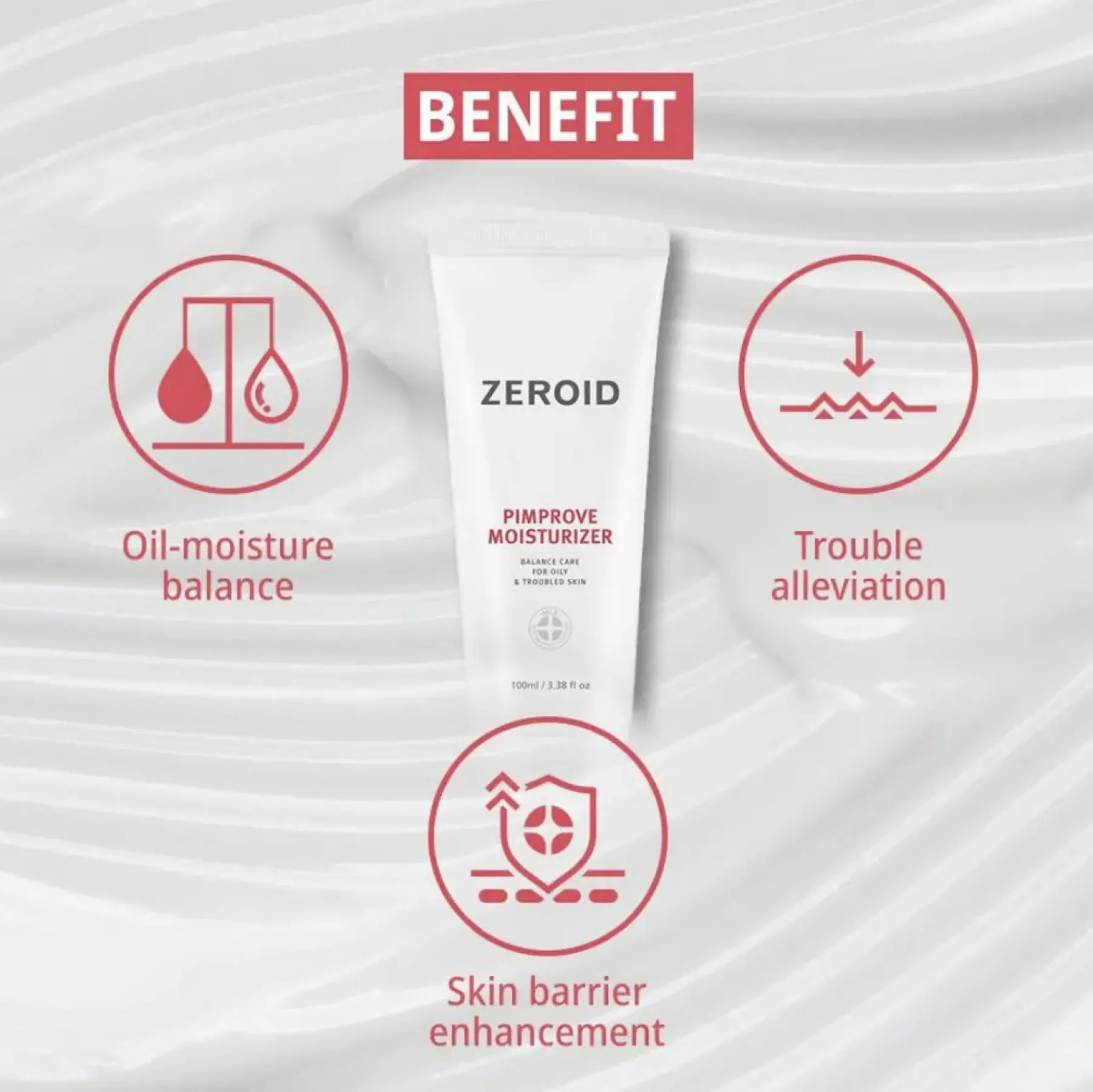 Hot Pimprove Moisturizer Alle Korean Skincare|Hauptzutat