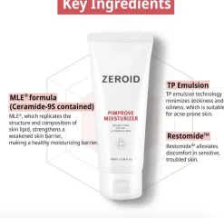 Hot Pimprove Moisturizer Alle Korean Skincare|Hauptzutat