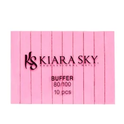 Hot Pink Buffer Blocks 1. Nagels Voorbereiden|1. Nagels Voorbereiden