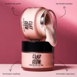 Sale Pink Clay Mask Vegan Pflege|Gesichtsmasken