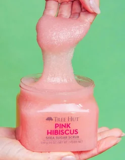 Pink Hibiscus Shea Sugar Scrub Everything Shower|Körperpeelings