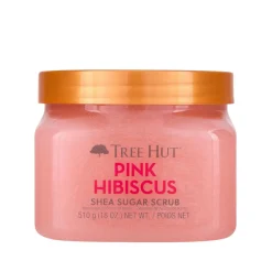 Pink Hibiscus Shea Sugar Scrub Everything Shower|Körperpeelings