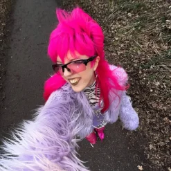 Online 42 Pinkissimo Haarfärbemittel|Vegane Haarpflege