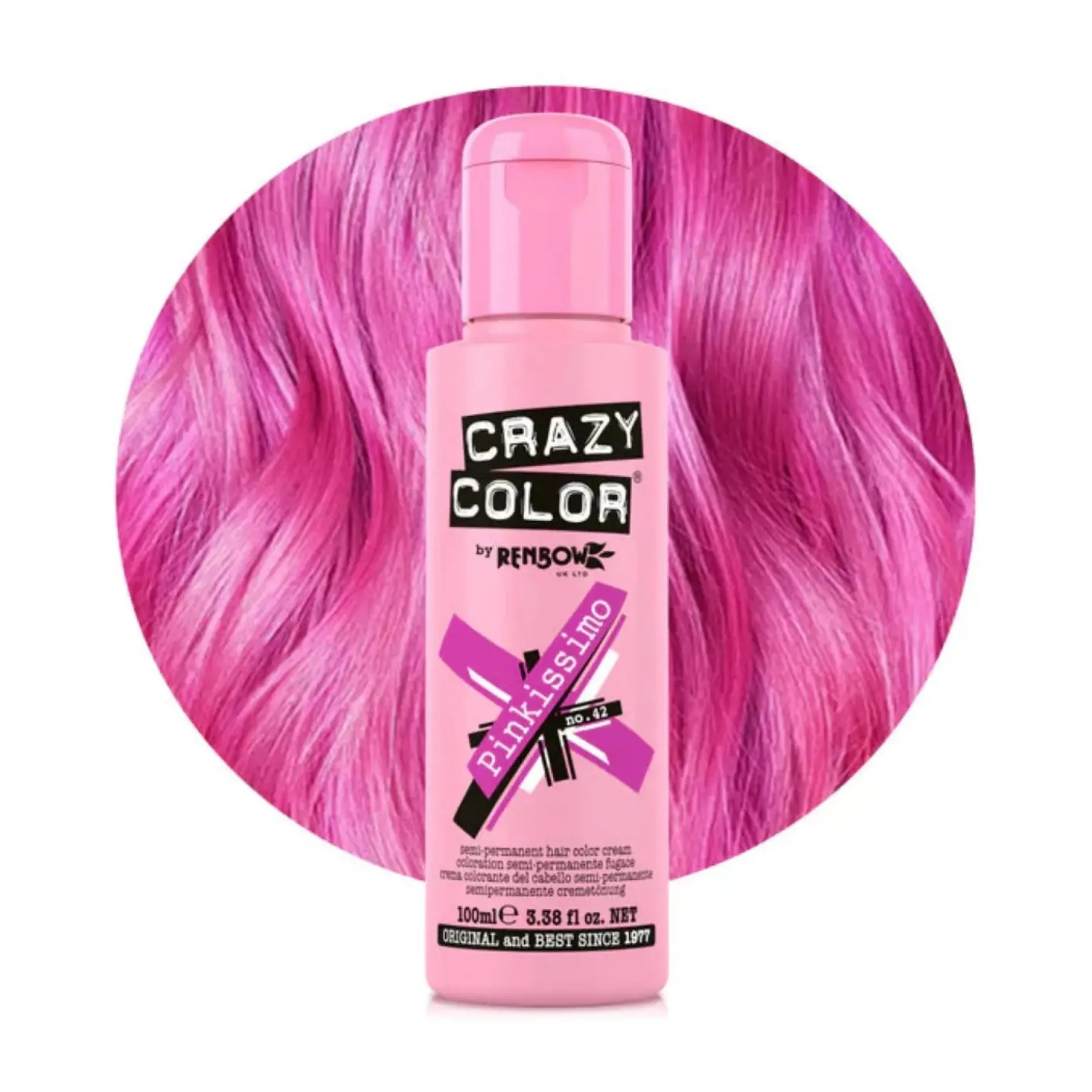 Online 42 Pinkissimo Haarfärbemittel|Vegane Haarpflege