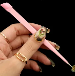 Hot Pink Nail Art Tweezer Nagelkunst