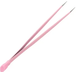 Hot Pink Nail Art Tweezer Nagelkunst