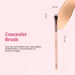 New Pink & Rose Gold Concealer Brush Concealer|Tön Mehr