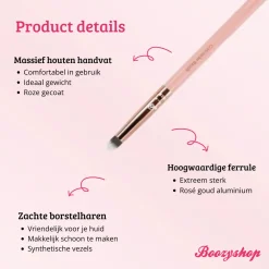 New Pink & Rose Gold Concealer Brush Concealer|Tön Mehr