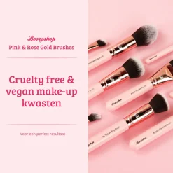 New Pink & Rose Gold Concealer Brush Concealer|Tön Mehr