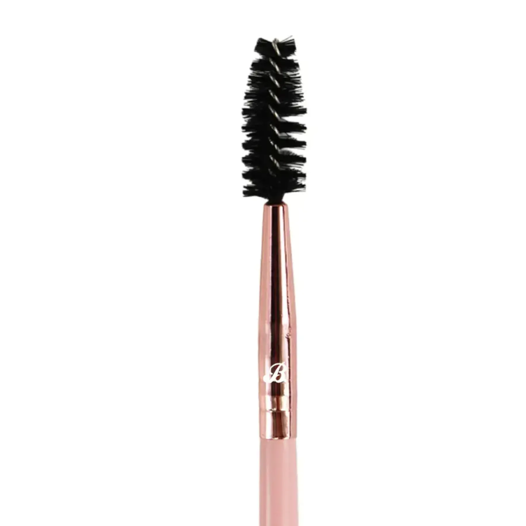 Hot Pink & Rose Gold Lash & Brow Brush Tön Mehr