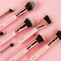 Sale Pink & Rose Gold 10 pc. Sculpt & Contour Set Tön Mehr|Makeup Pinsel Sets